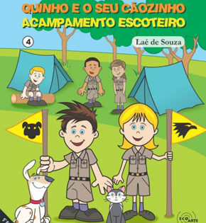 Capa de Acampamento Escoteiro – Laé de Souza