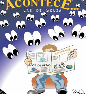 Capa de Acontece… – Laé de Souza