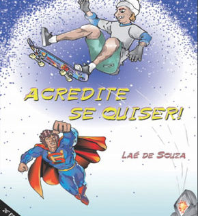 Capa de Acredite Se Quiser – Laé de Souza