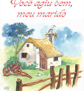 Capa de Você Agiu Bem, Meu Marido – Hans Andersen