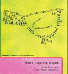 Capa de Alfabetização e Letramento – Magda Becker