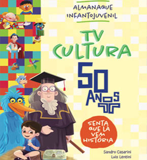 Capa de Senta Que Lá Vem História – Sandro Casarini