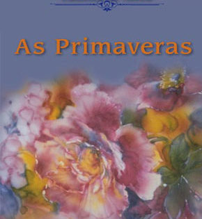 Capa de As Primaveras – Casimiro de Abreu