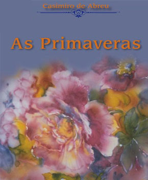 Capa do livro As Primaveras – Casimiro de Abreu