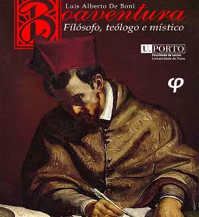 Capa de São Boaventura: Filósofo, Teólogo e Místico