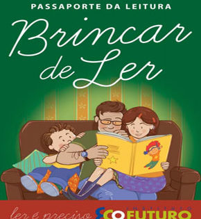 Capa de Brincar de Ler – Passaporte da Leitura