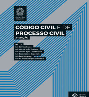 Capa de Código Civil e de Processo Civil – Vários Autores