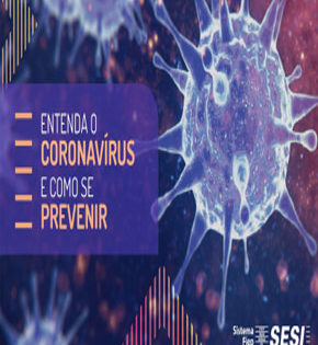Capa de Entenda o Coronavírus e como se Prevenir – SESI