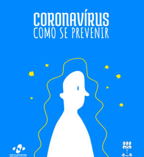 Capa de Coronavírus Como se Prevenir – Vários Autores