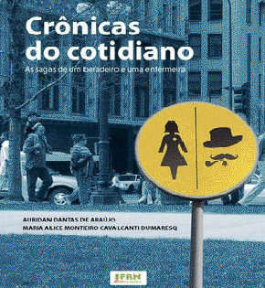 Capa de Crônicas do Cotidiano – Vários Autores