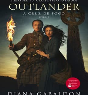 Capa de A Cruz de Fogo – Diana G.