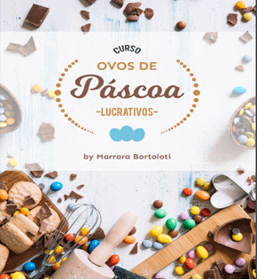 Capa de Curso: Ovos de Páscoa – Marrara Bortoloti