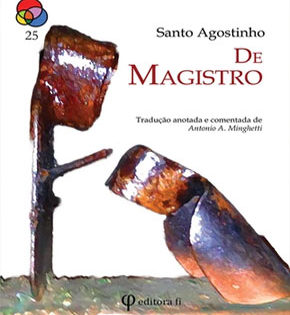 Capa de De Magistro – Santo Agostinho