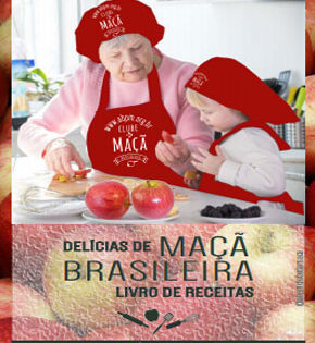 Capa de Receitas com Maçã – Chef Marcelo Duarte