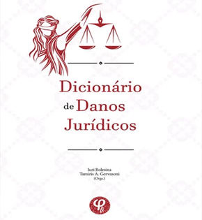 Capa de Dicionário de Danos Jurídicos – Vários Autores