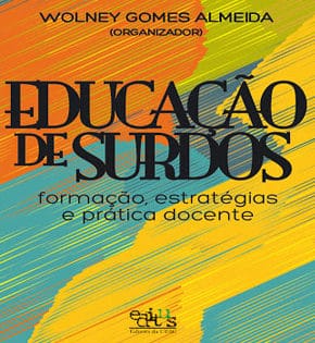 Capa de Educação de Surdos – Wolney Almeida