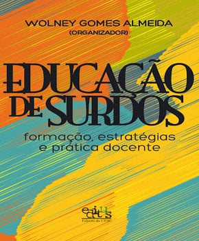 Capa do livro Educação de Surdos – Wolney Almeida