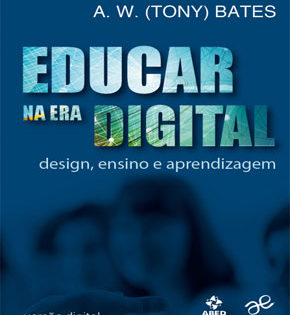 Capa de Educar na Era Digital – Tony Bates