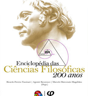 Capa de Hegel: Enciclopédia das Ciências Filosóficas – Vários Autores