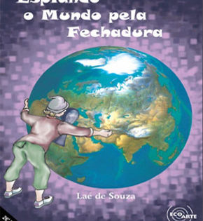 Capa de Espiando o Mundo pela Fechadura – Laé de Souza