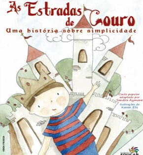 Capa de As Estradas de Couro – Sandra Aymone