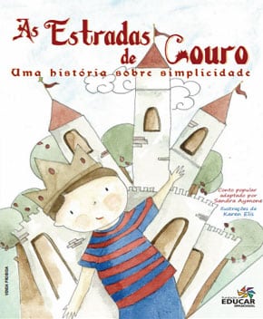 Capa do livro As Estradas de Couro – Sandra Aymone