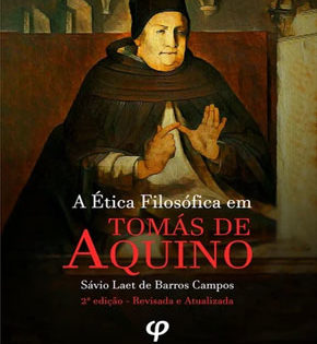 Capa de A Ética Filosófica em Tomás de Aquino – Sávio Laet