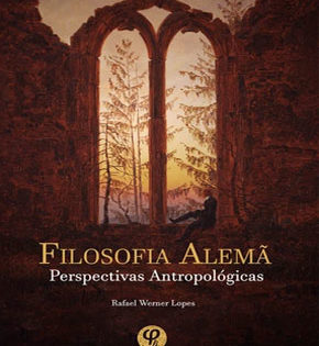 Capa de Filosofia Alemã – Rafael Werner