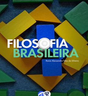 Capa de Filosofia Brasileira – Ronie Teles