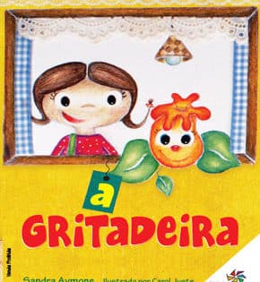 Capa de A Gritadeira – Sandra Aymone