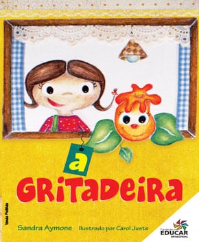 Capa do livro A Gritadeira – Sandra Aymone