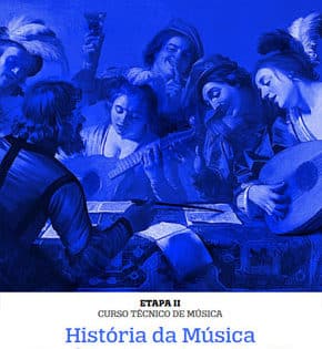 Capa de História da Música Erudita e Popular – Srilis Mourão