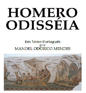 Capa de Odisséia – Homero