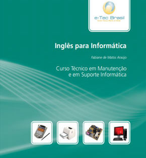 Capa de Curso: Inglês para Informática – Fabiane Araújo