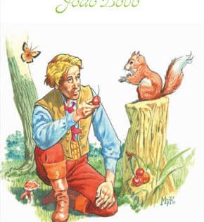 Capa de João Bobo – Hans Andersen