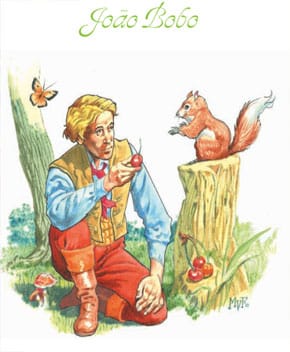 Capa do livro João Bobo – Hans Andersen