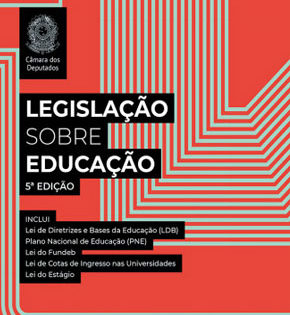 Capa de LE: Legislação sobre Educação