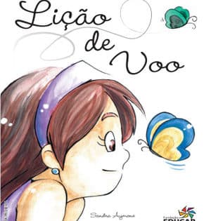 Capa de Lição de Voo – Sadra Aymone