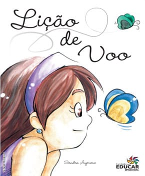 Capa do livro Lição de Voo – Sadra Aymone