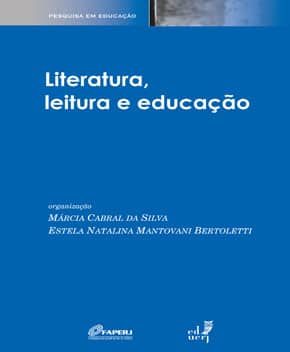 Capa do livro Literatura, Leitura e Educação – Vários Autores