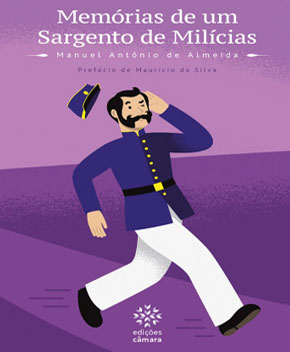 Capa do livro Memórias de um Sargento de Milícias – Manuel de Almeida