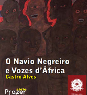 Capa de O Navio Negreiro e Vozes d’África – Castro Alves