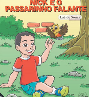 Capa de Nick e o Passarinho Falante – Laé de Souza