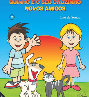 Capa de Novos Amigos – Laé de Souza