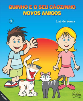 Capa do livro Novos Amigos – Laé de Souza
