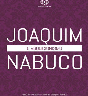 Capa de O Abolicionismo – Joaquim Nabuco