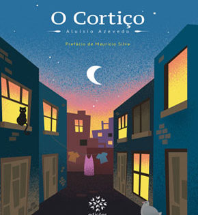 Capa de O Cortiço – Aluísio Azevedo