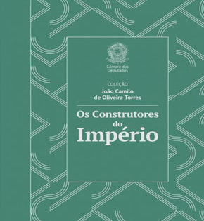 Capa de Os Construtores do Império – João Camilo