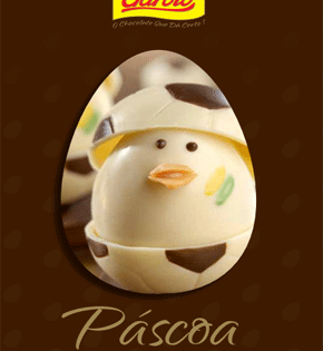Capa de Receitas: Ovos de Páscoa – Garoto