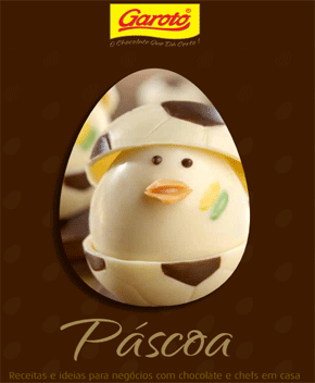 Receitas: Ovos de Páscoa – Garoto